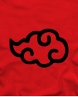 Marškinėliai Naruto cloud